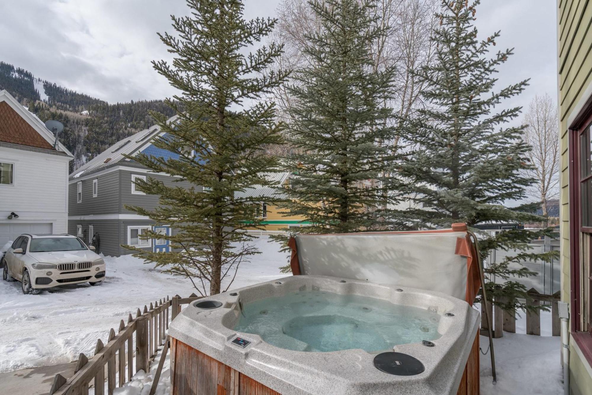 Bachman Village 14 By Avantstay Close To Town The Slopes W Hot Tub Permit12038 Telluride Exteriér fotografie