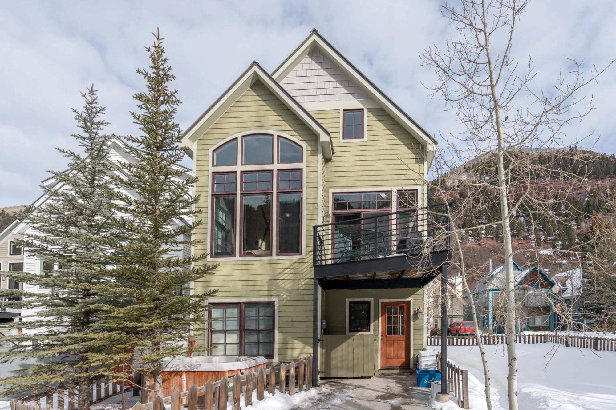 Bachman Village 14 By Avantstay Close To Town The Slopes W Hot Tub Permit12038 Telluride Exteriér fotografie